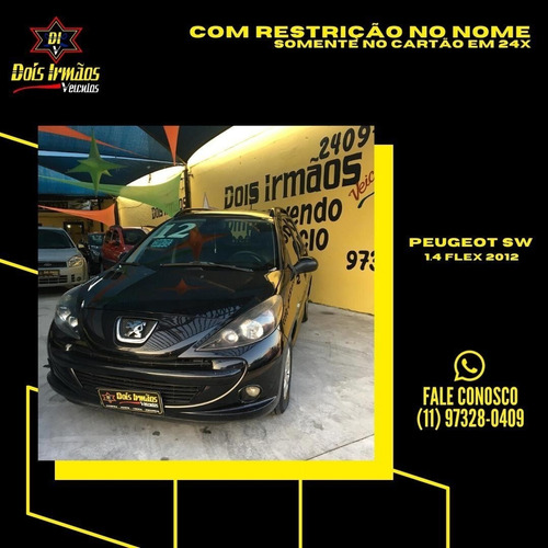 Peugeot 207 Sw 1.4 Xr Sport Flex 2012