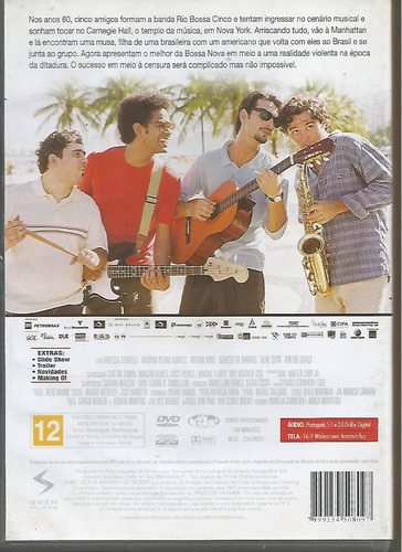 Dvd - Os Desafinados - Alessandra Negrini - Cláudia Abreu (Usado)