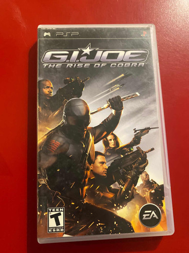 Gi Joe The Rise Of Cobra Psp Oldskull Games