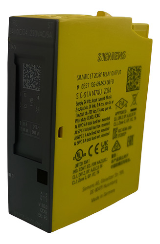 6es7136-6ra00-0bf0 Simatic Et 200sp Replay Output Siemens