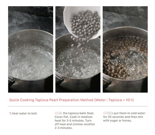Perlas De Tapioca Sabor AzĂșcar Negro 250 G Lista En 5 Min