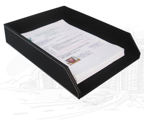 Clasificador De Papel De Pu Multifuncional Duradero De A