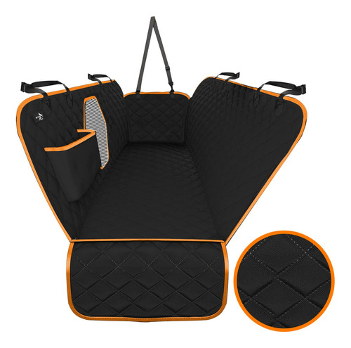 Active Pets - Funda De Asiento Trasero Para Perros, Hamaca D