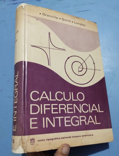 Libro Calculo Diferencial E Integral Smith Granville