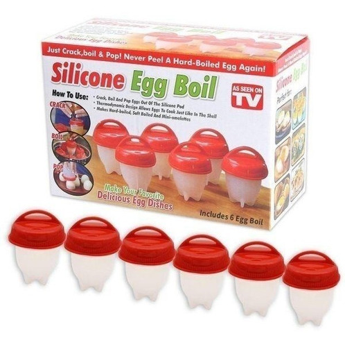Silicona Egg Boil - Cocinero De Huevo De Silicona