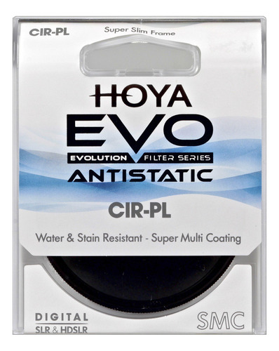 Hoya 67 mm Evo Antiestáticas Filtro Polarizador Circular