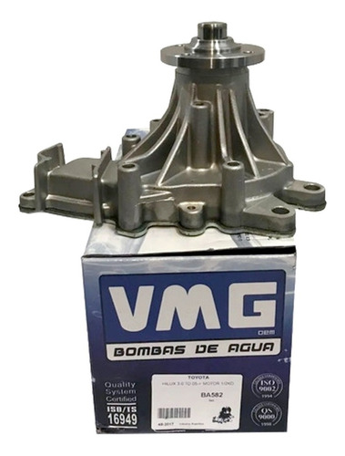 Bomba De Agua Vmg Toyota Sw4 3.0 D-4d 16v 1kd-ftv Desde 2005