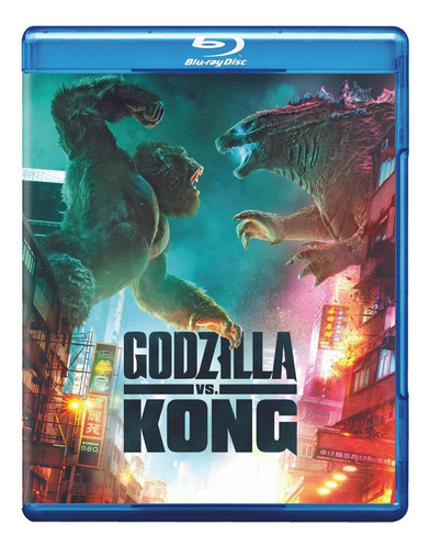 Blu-ray + Dvd Godzilla Vs Kong