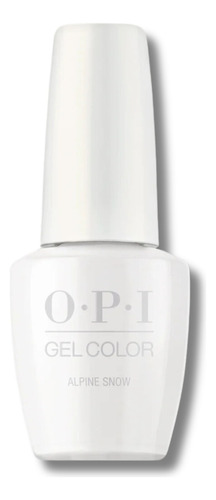 Opi Gel Color Esmaltes Semi Colores Clásicos Más Vendidos