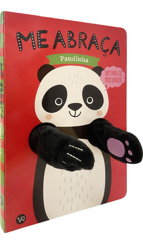 Me Abraça, Pandinha, de Image Books, Studio. Me abraça, vol. 4. Editorial VR Editora, capa dura em português, 2021