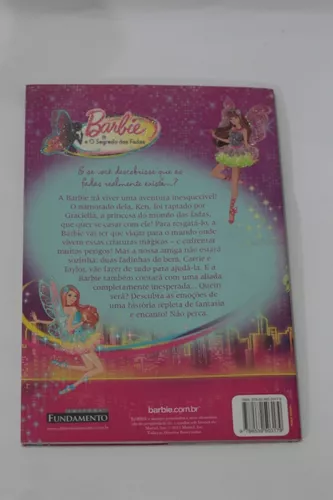 Barbie- Livro Segredos de Princesa