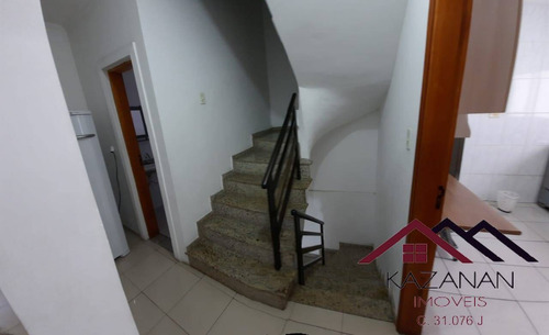 Imagem 5 de 9 de Triplex - 3 Dormitórios - 1 Suite - Boa Vista - São Vicente - 5191