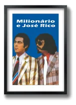 Comprar Quadro Sertanejo Pagode Samba Tipo Paspatur C Moldura 42x30