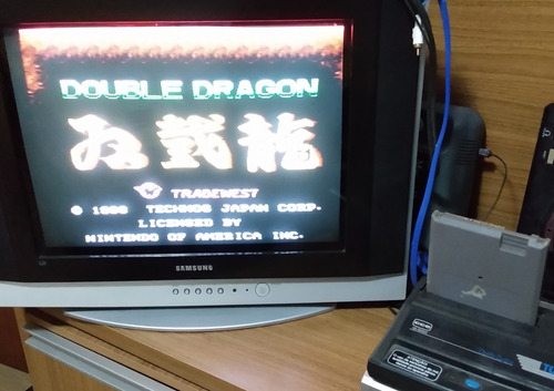 Cartucho 72 Pinos Double Dragon Nintendinho Original (Usado)