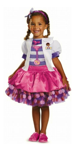 Disguise Disney Doc Mcstuffins Tutu Deluxe Disfraz De Niña