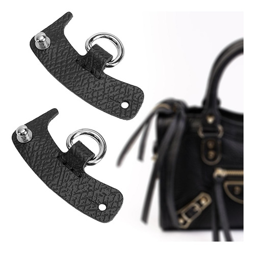 2 Correa De Bolsa Anillos En D Sin Saco De Boxeo Negro