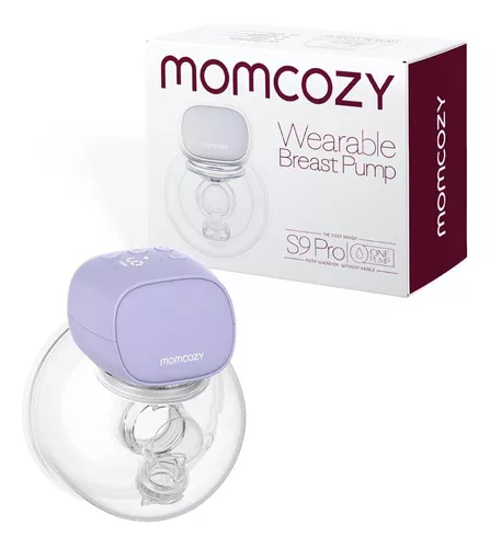 Momcozy S9 Pro - Bomba De Leite Elétrica Portátil - Única