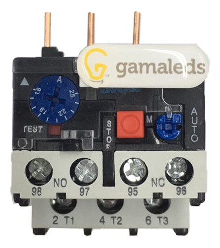 Relevo Termico Trifasico Sica 30 A 40a Para Contactor C