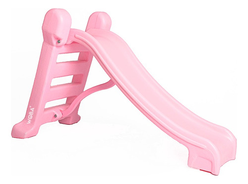 Tobogán Rosa Pastel Nórdico Montessori 4 Niveles Woba®