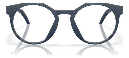 Marco Oakley Hstn Ox8139 1050 Color Matte Abyss, unisex, grado, azul mate