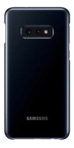 Imagem 3 de 6 de Capa Led Preta Original Para Samsung Galaxy S10e