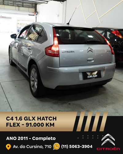 Citroën C4 1.6 Glx Flex 5p