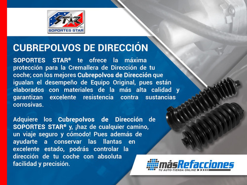 Cubre Polvo Dirección Inter Astra L4 2.0l Turbo 04-08