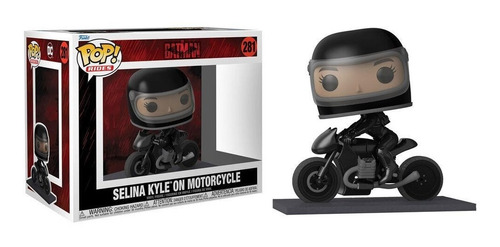 Funko Pop Batman Selina On Motorcycle #281