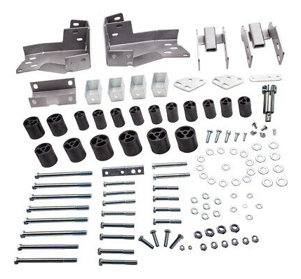 3in Body Lift Kit For Chevy Silverado 1500 2007 2008 200 Jjr