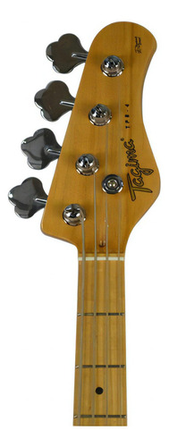 Baixo Tagima Precision 4 Cordas Tpb-4 Hb C/mg Honey Burst