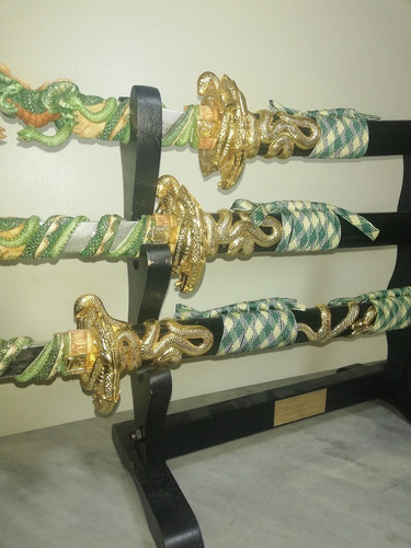Imagen 2 de 4 de Set De Espadas Katana Japonesa
