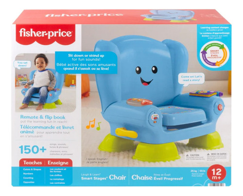 Silla Interactiva Con Mas De 150 Sonidos Fisher-price
