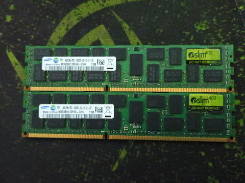 Ram Samsung Ddr3 Para Servidor