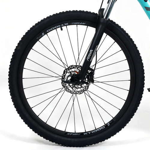 Bicicleta Rava Pressure Plus Aro 29 Shimano 21v 2024 Cor Verde Tamanho Do Quadro 15.5
