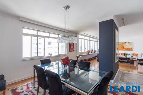 Imagem 3 de 15 de Apartamento - Higienópolis - Sp - 543480