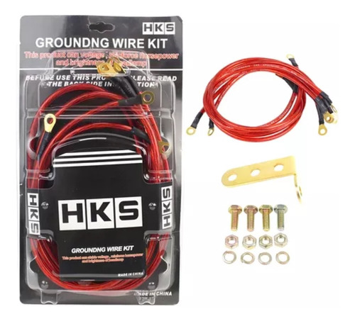 Kit Cables A Tierra Ground Universal Tuning / R&r