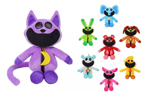 Peluches Paluche Smiiling Poppy Playtime Chapper Color 35cm 