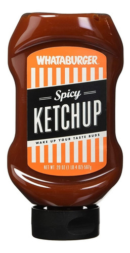 Whataburger Salsa Ketchup Picante Importada 567g