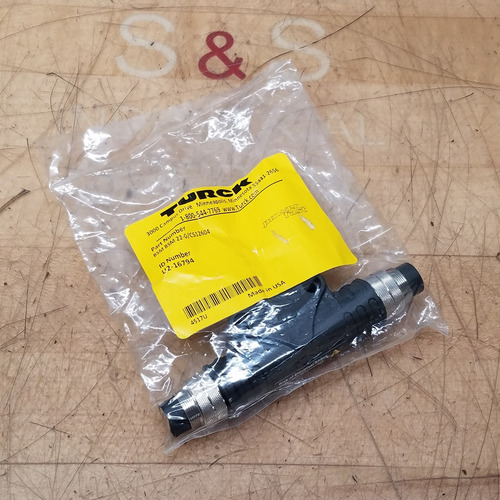 Turck Bsm Bsm 22-0/cs12604 4517u Splitter, U2-16794 Ccw