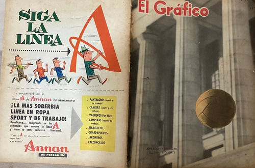 El Gráfico, Fútbol Argentino Nº 2167, 1961, Ago2