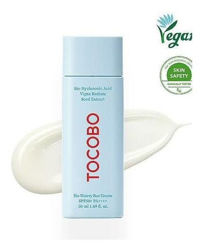 Tocobo Bio Watery Sun Cream Spf50+ 50 Ml Original Boqueador