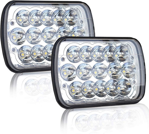 Faro Led Alta Y Baja De Reemplazo 7 Pulgada Jeep Ford Toyota