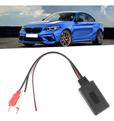 Cable Adaptador Universal Inalámbrico Bluetooth 2rca Aux Cab