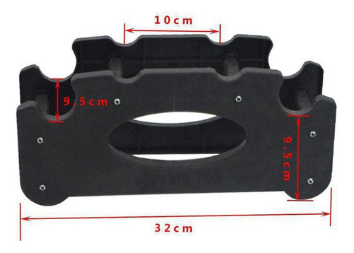 Soporte De Libra Soporte De Entrenamiento De Fuerza De Negro
