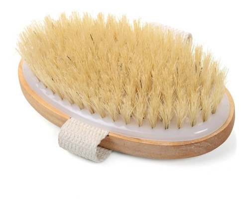 Dry Brush Cepillo Exfoliante Corporal Para Masajes