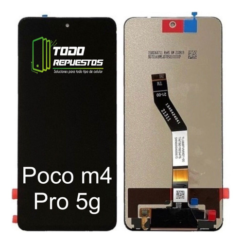 Pantalla Display Para Celular Poco M4 Pro 5g