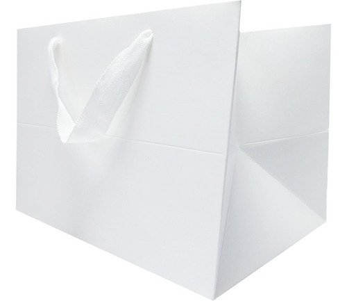 Imagen 2 de 5 de Bolsas De Cartulina 25x18x18cm X 10u Sublimables