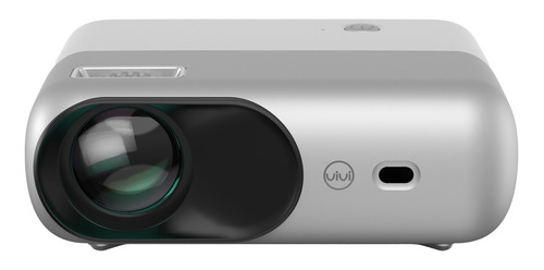 Imagen 5 de 5 de Proyector 7000 Lumenes 1080p Portatil Bluetooth Vivibright Gris D1000