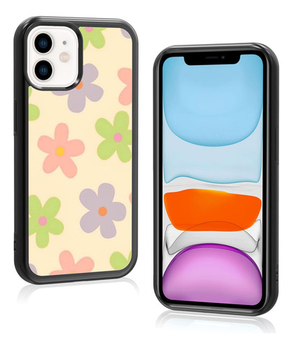 Funda Fanxi Para iPhone 11-jardin