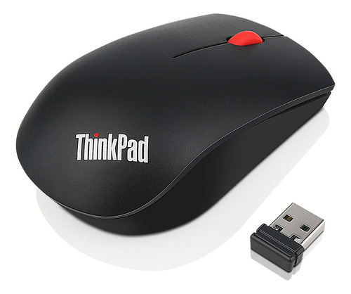 Mouse Inalámbrico Lenovo Thinkpad Essential Ambidextro Negro